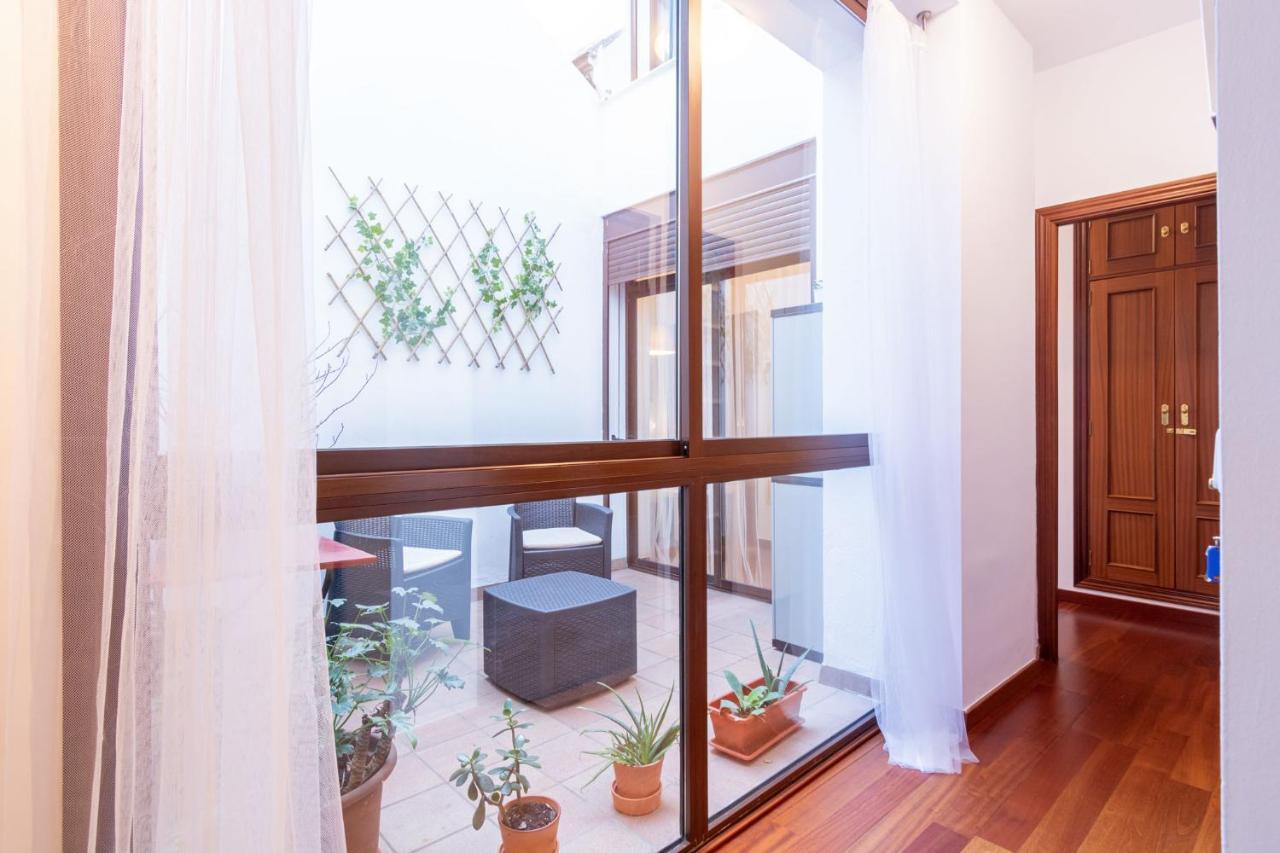 Apartamento Madrono Regina Sevilla Buitenkant foto